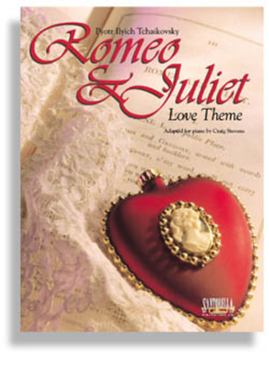 Book cover for Romeo and Juliet * Piano Solo