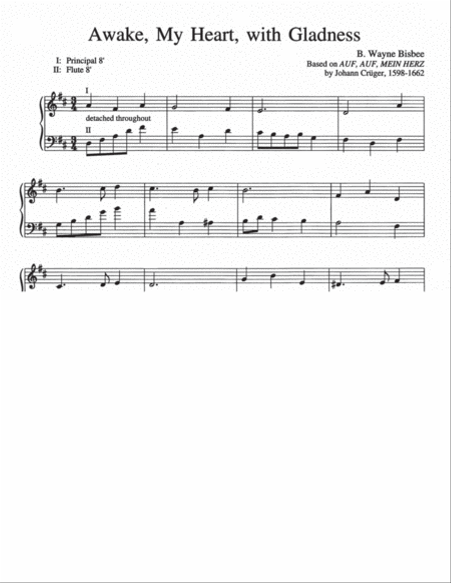 Hymn Introductions for Lent, Easter, Trinity Organ scores gallery preview page 11