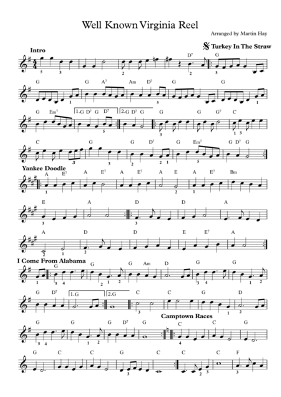 86 Ceilidh Songs Arranged In Dance Sets Violin Solo scores gallery preview page 5