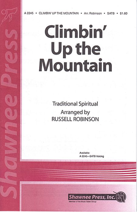 Book cover for Climbin' Up the Mountain