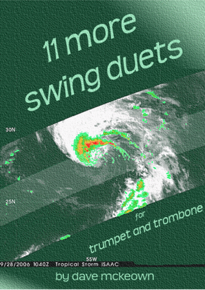 11 More Swing Duets for Trumpet and Trombone