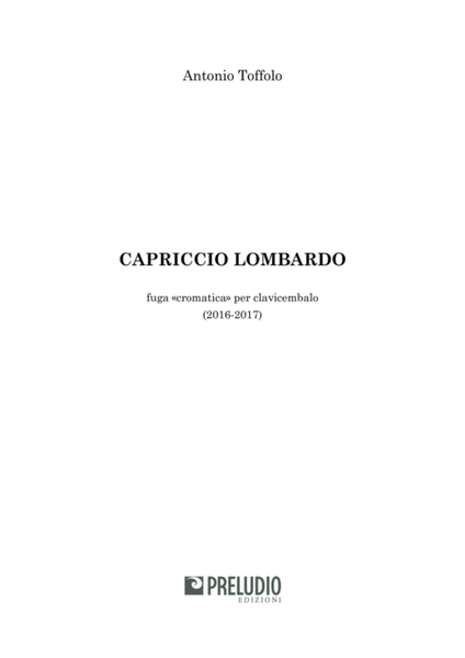 Capriccio Lombardo image number null