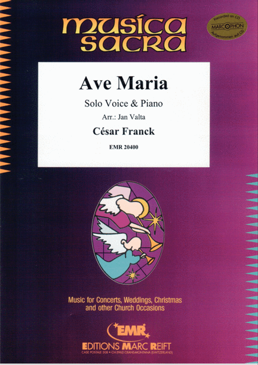 Ave Maria Ave Maria Voice scores gallery preview page 1