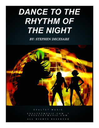 Book cover for Dance To The Rhythm Of The Night