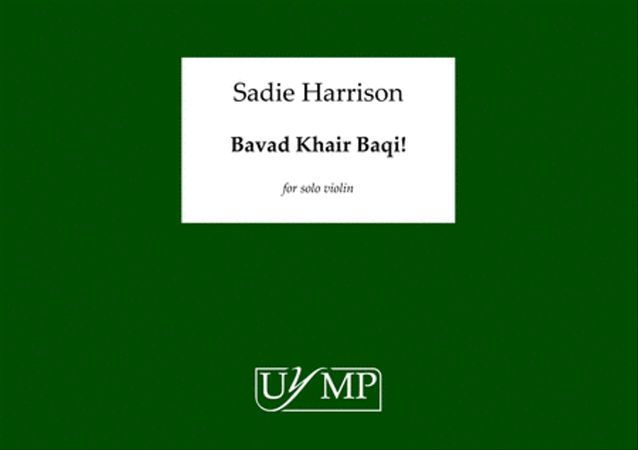 Bavad Khair Baqi! Violin Solo scores gallery preview page 1