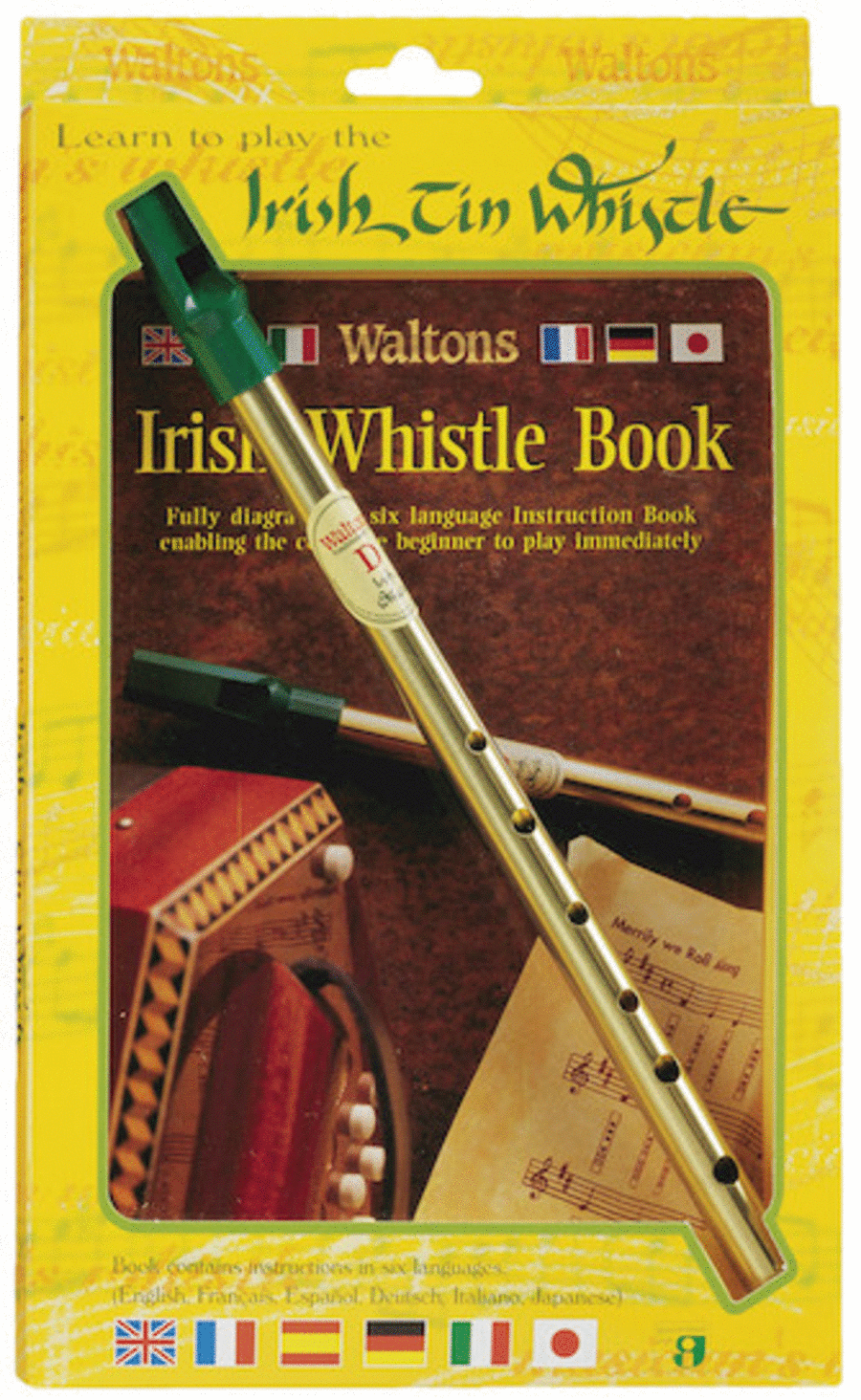 Learn to Play the Irish Tin Whistle Tin Whistle scores gallery preview page 1