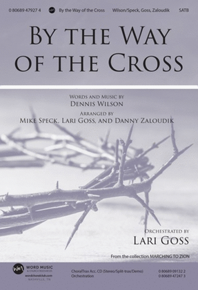Book cover for By the Way of the Cross - Orchestration