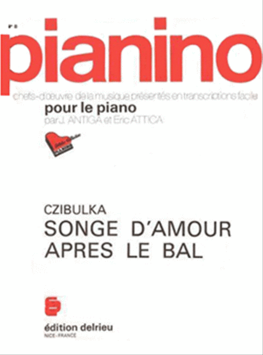 Songe D'Amour Apres Le Bal - Pianino 8 Piano Solo scores gallery preview page 1