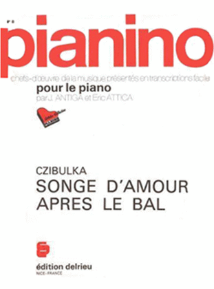 Songe D'Amour Apres Le Bal - Pianino 8