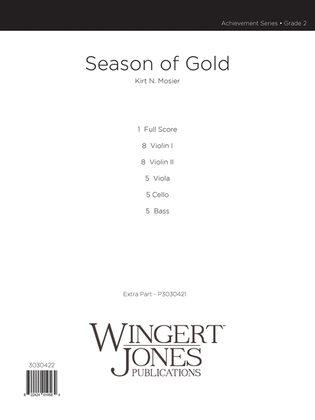 Season of Gold