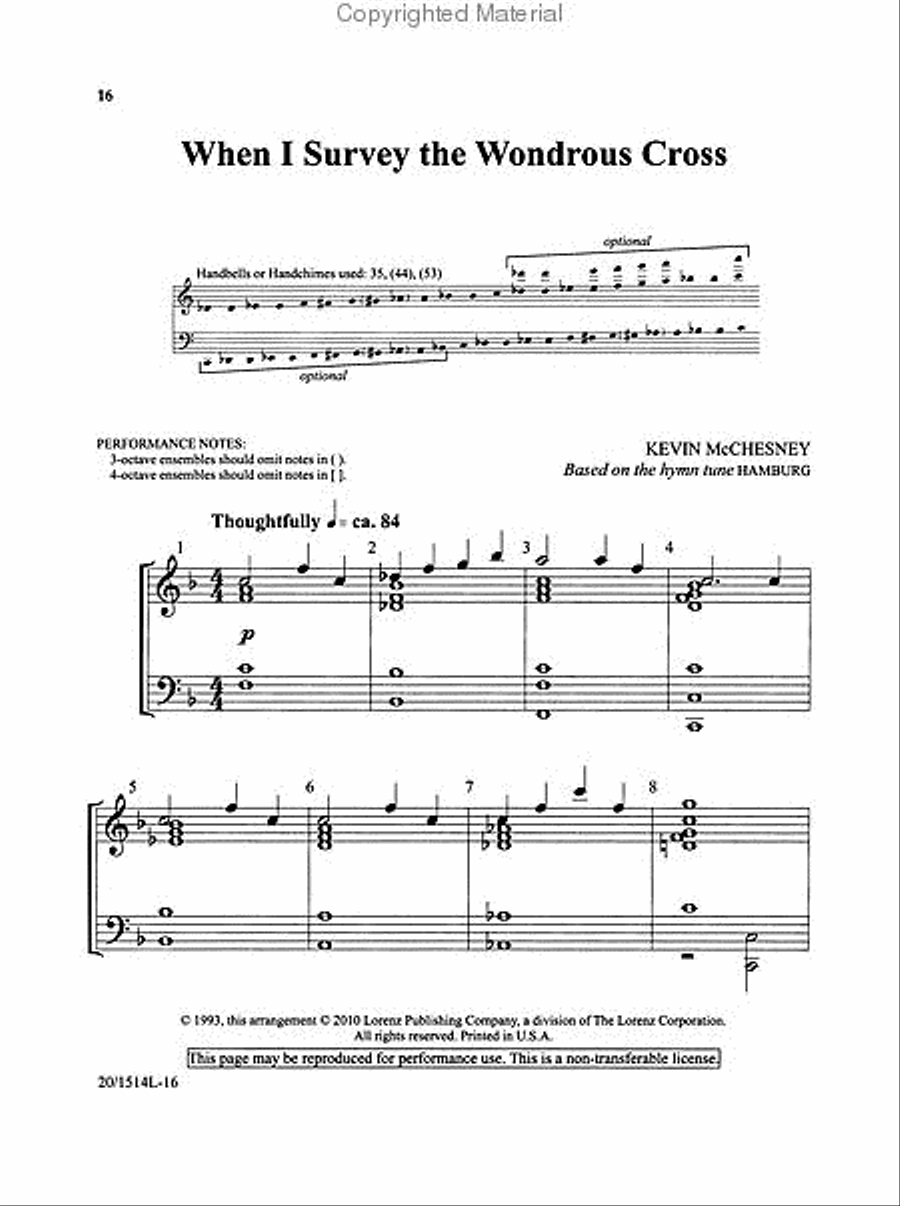 Through Darkness to Light 5-Octaves scores gallery preview page 3