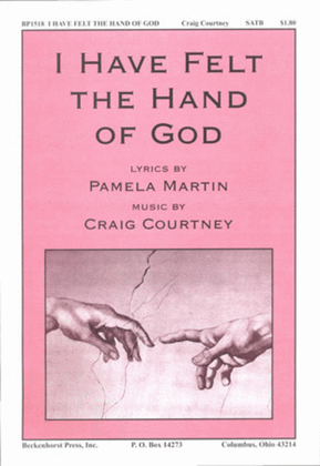 Book cover for I Have Felt the Hand of God