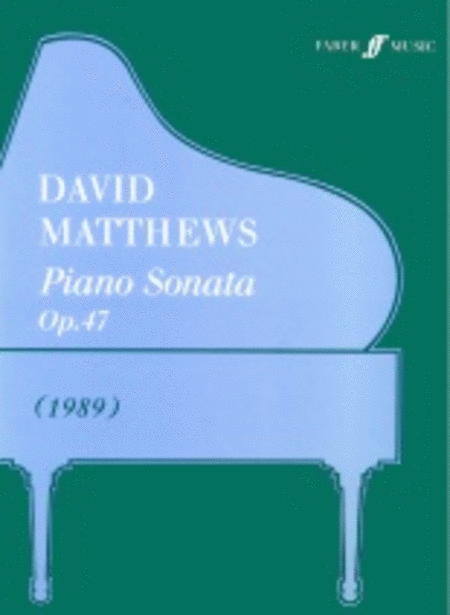 Matthews D/Sonata For Piano