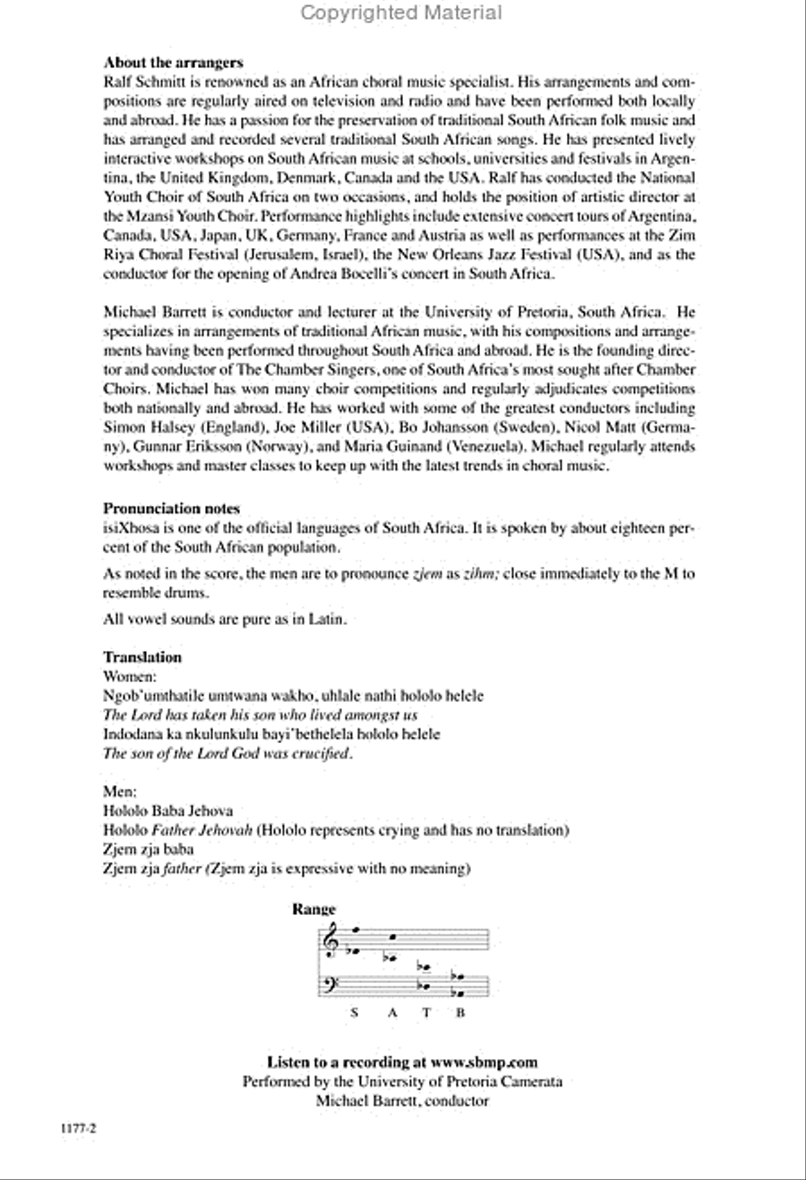 Indodana - SATB divisi Octavo Divisi scores gallery preview page 2