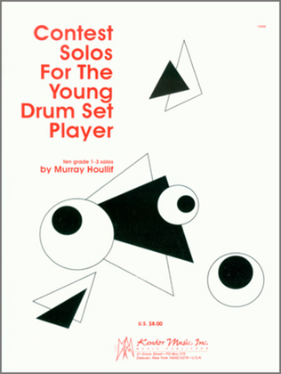 Book cover for Contest Solos For The Young Drum Set Player