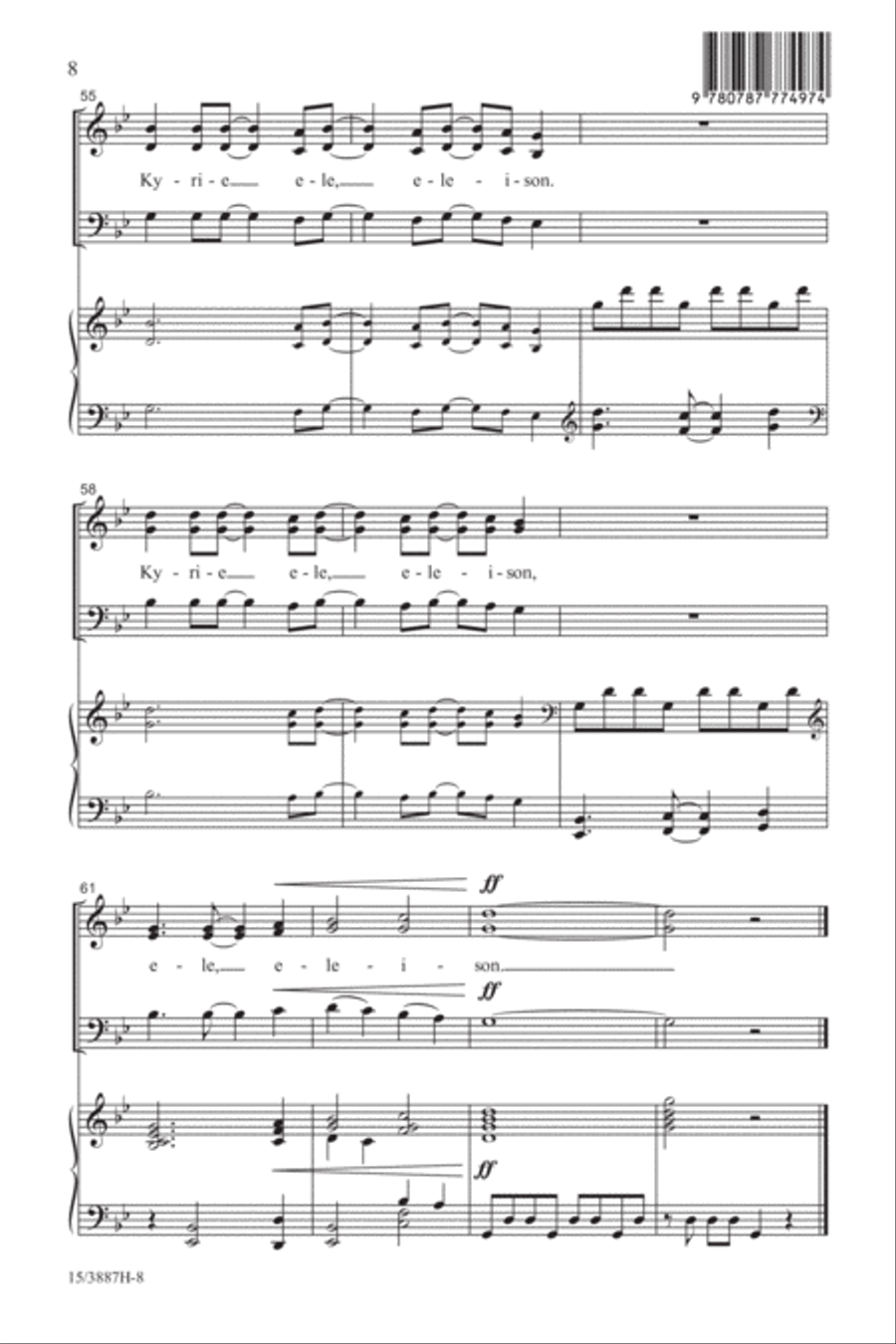 Kyrie Ele, Eleison