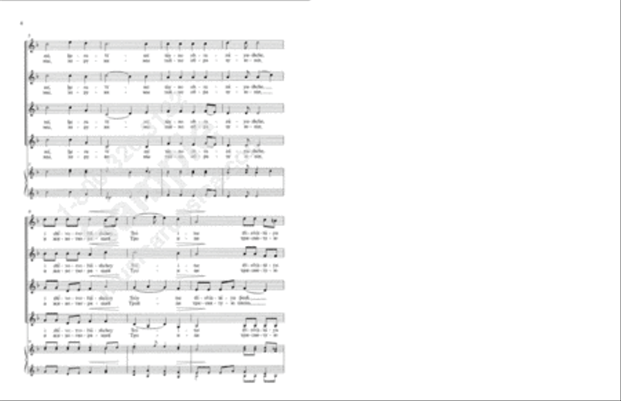 Cherubic Hymn SSAA scores gallery preview page 3