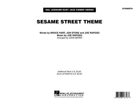 Sesame Street Theme - Full Score