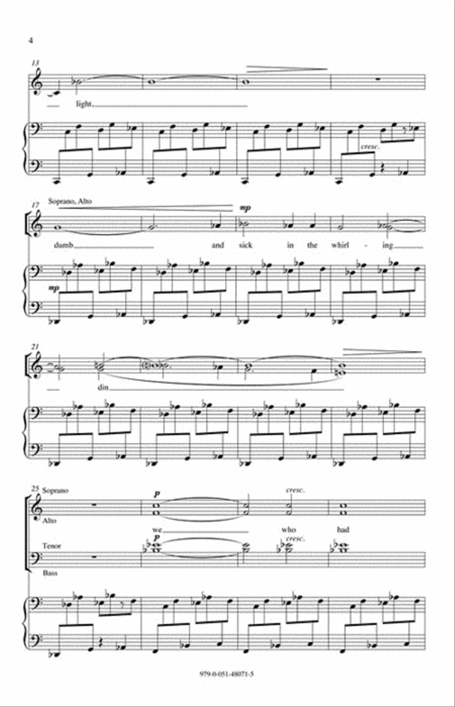 In a Railroad Station In a Railroad Station 4-Part scores gallery preview page 3