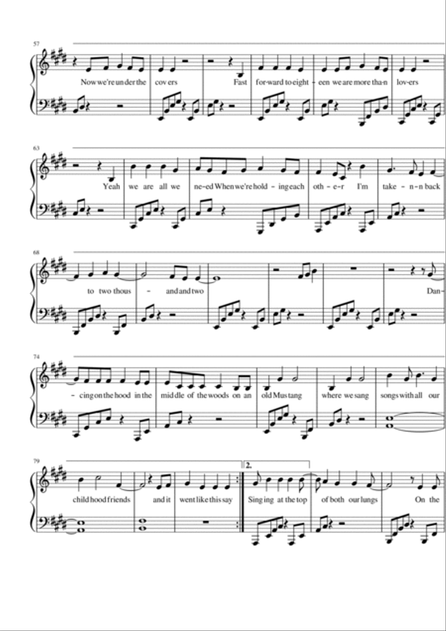 2002 A Cappella scores gallery preview page 3