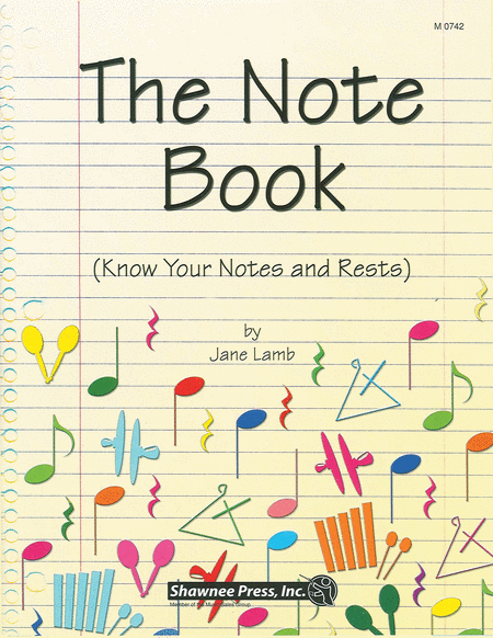 The Note Book Orff Inst., Unison Collection w/Repr. Parts
