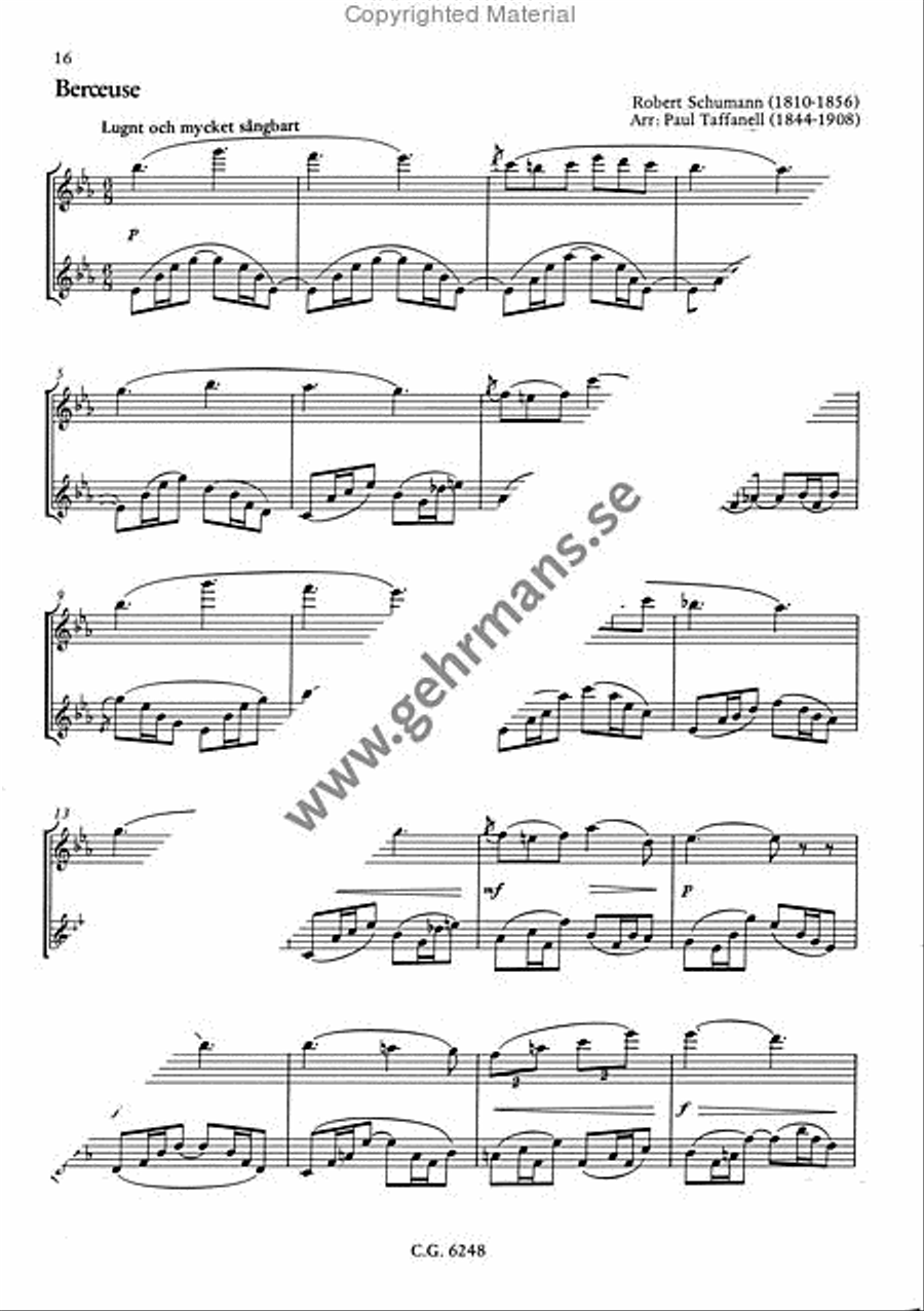 Flojtspel 2 Flute Duet scores gallery preview page 7