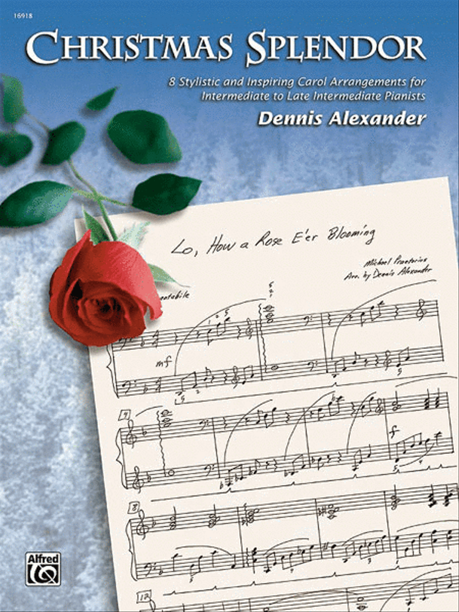 Christmas Splendor Christmas Splendor Piano Solo scores gallery preview page 1