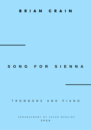 Song For Sienna