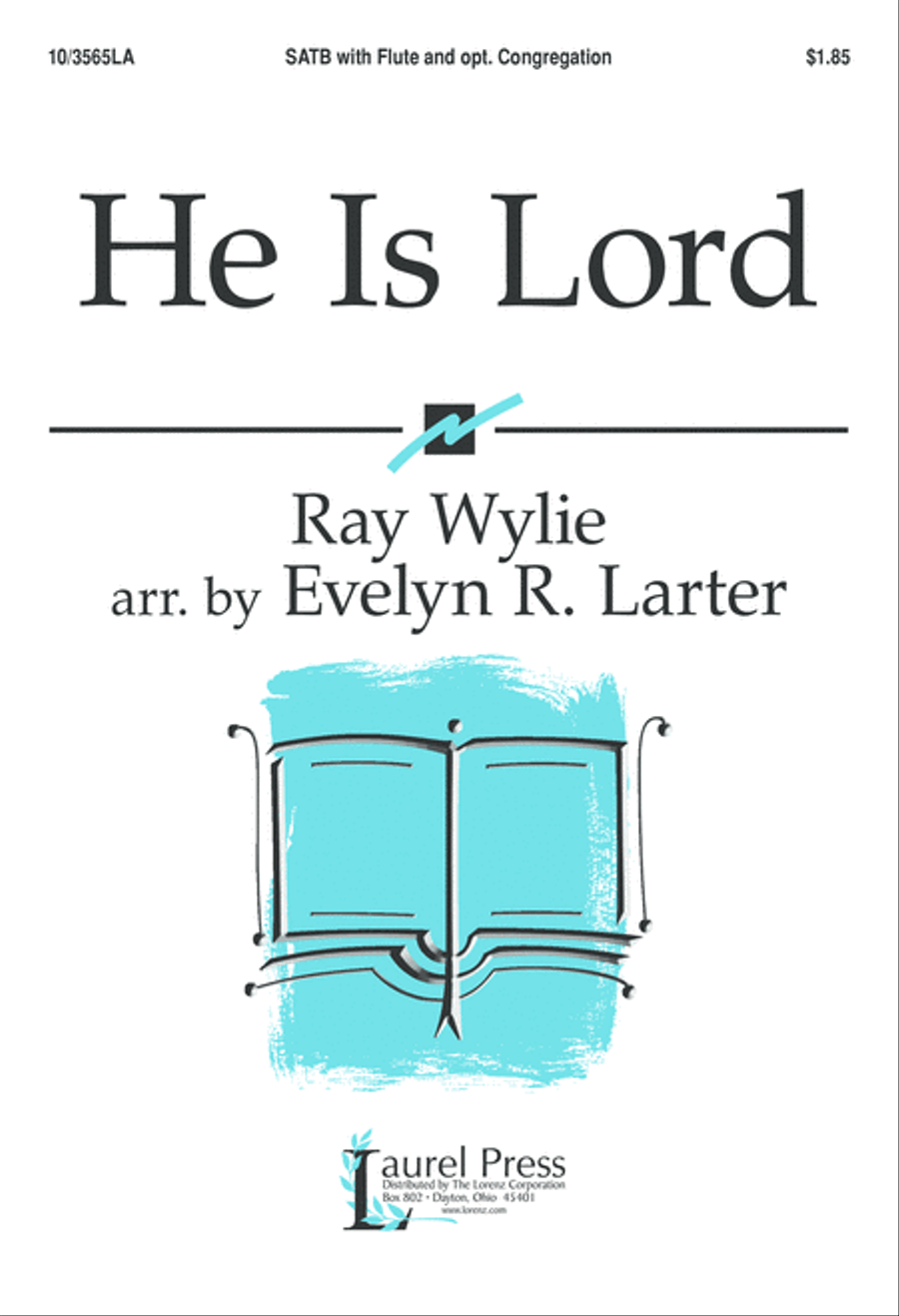 He Is Lord He Is Lord 4-Part scores gallery preview page 1