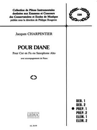 Pour Diane (saxophone-alto & Piano)