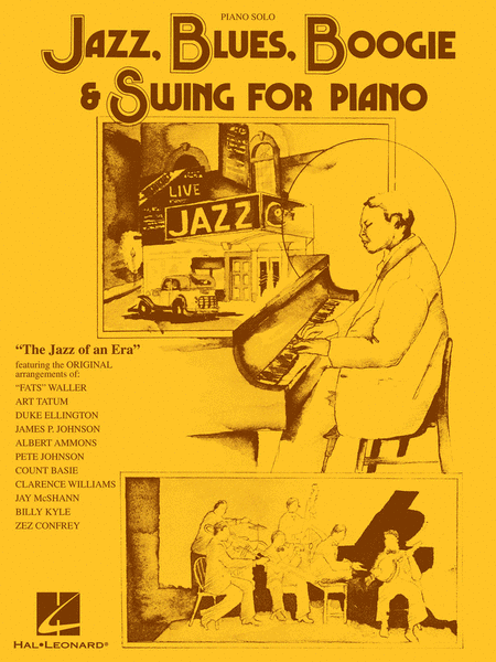 Jazz, Blues, Boogie and Swing For Piano