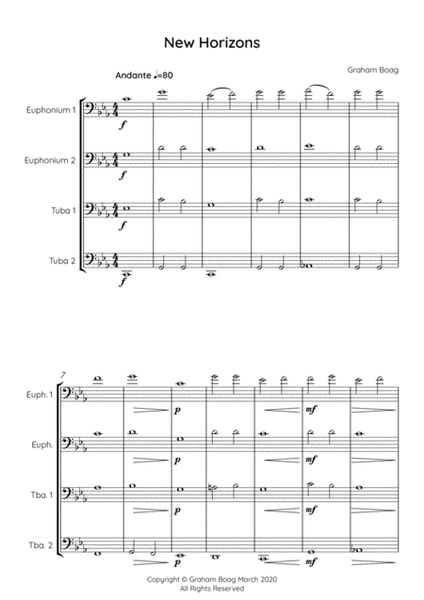 New Horizons for Tuba Quartet (EETT) image number null