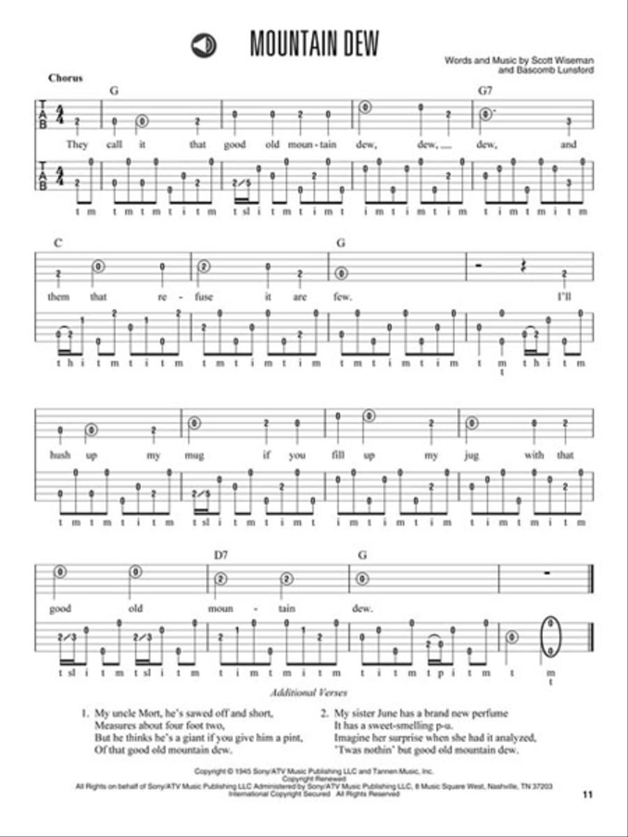 Easy Banjo Solos for 5-String Banjo -|Second Edition