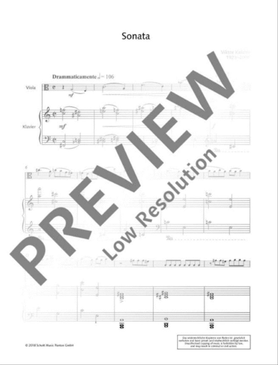Sonate Piano Accompaniment scores gallery preview page 4