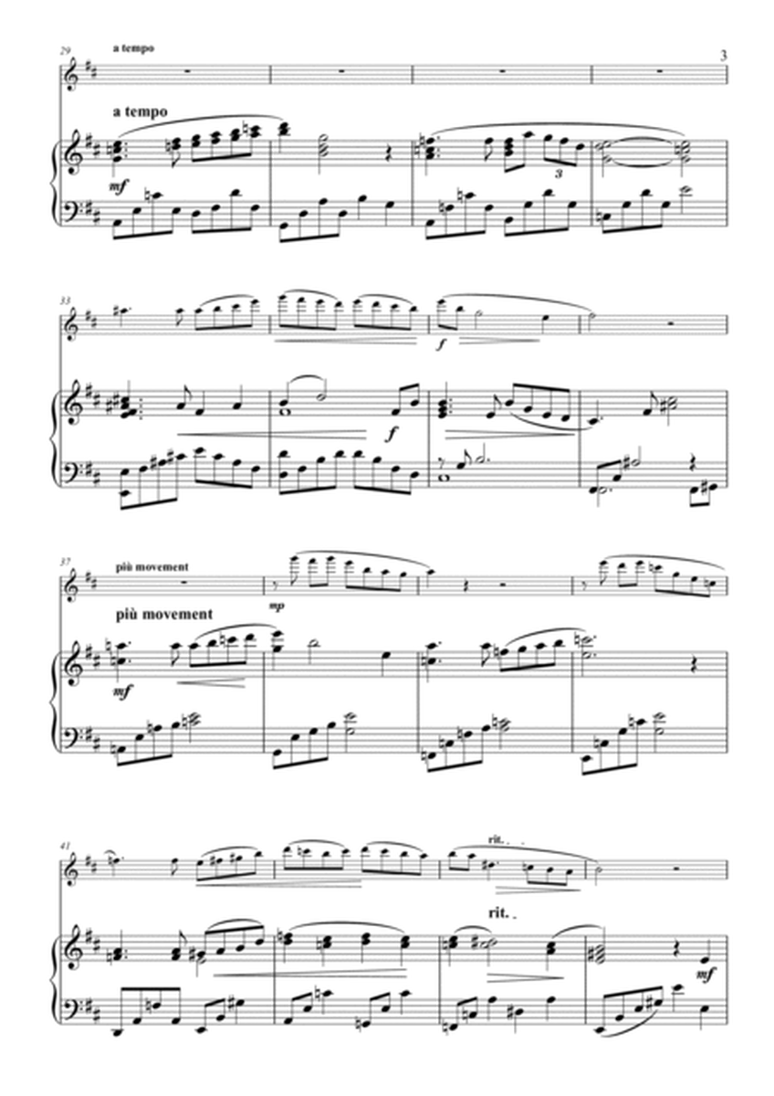 Ballade in B Minor for Flute and Piano- Intermediate image number null
