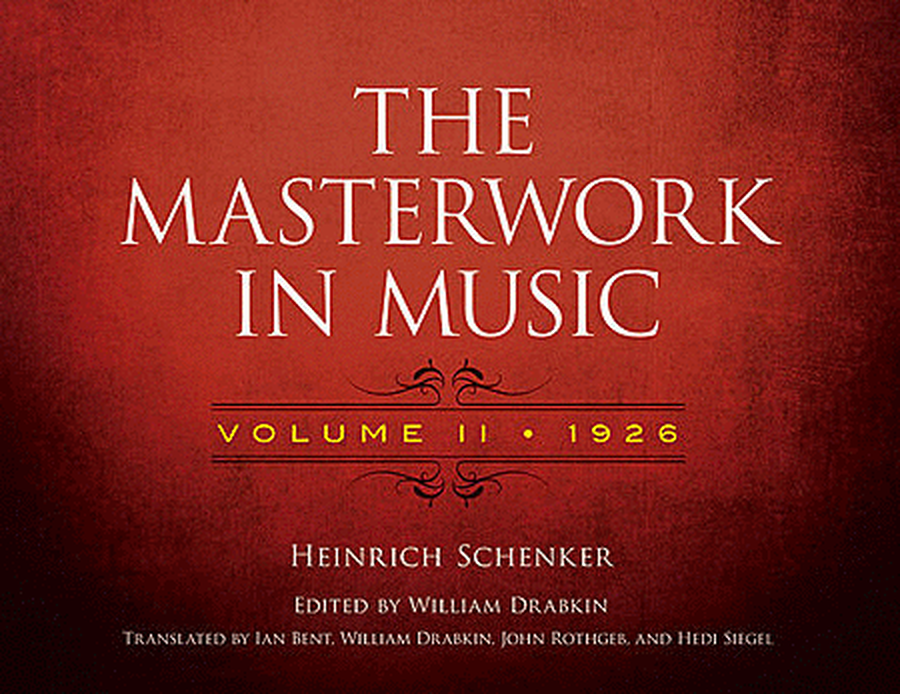The Masterwork in Music -- Volume II, 1926