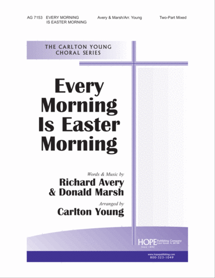 Every Morning Is Easter Morning 2-Part scores gallery preview page 1