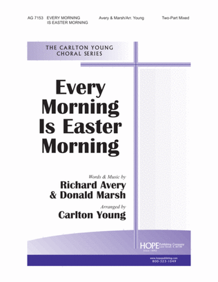 Book cover for Every Morning Is Easter Morning