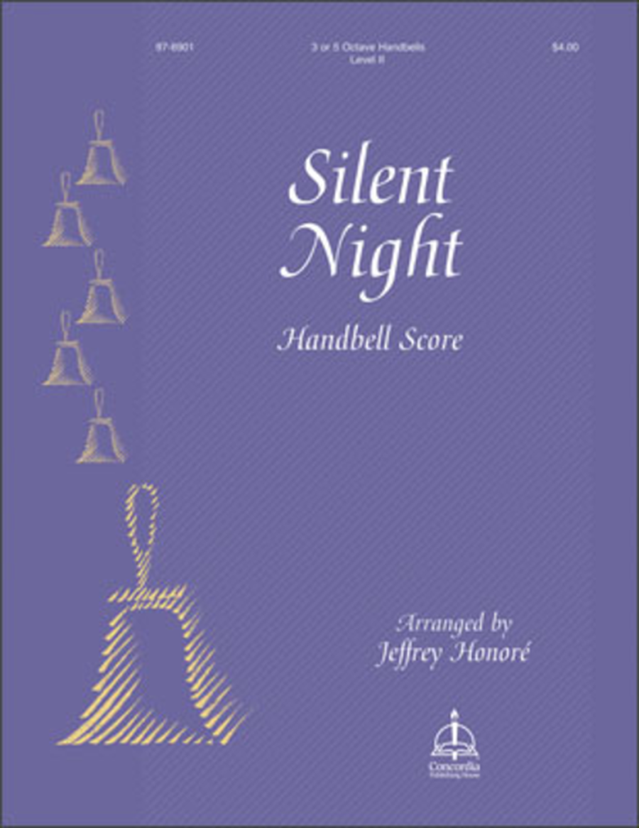 Silent Night (Handbell Score) image number null