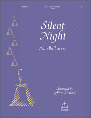 Silent Night (Handbell Score)