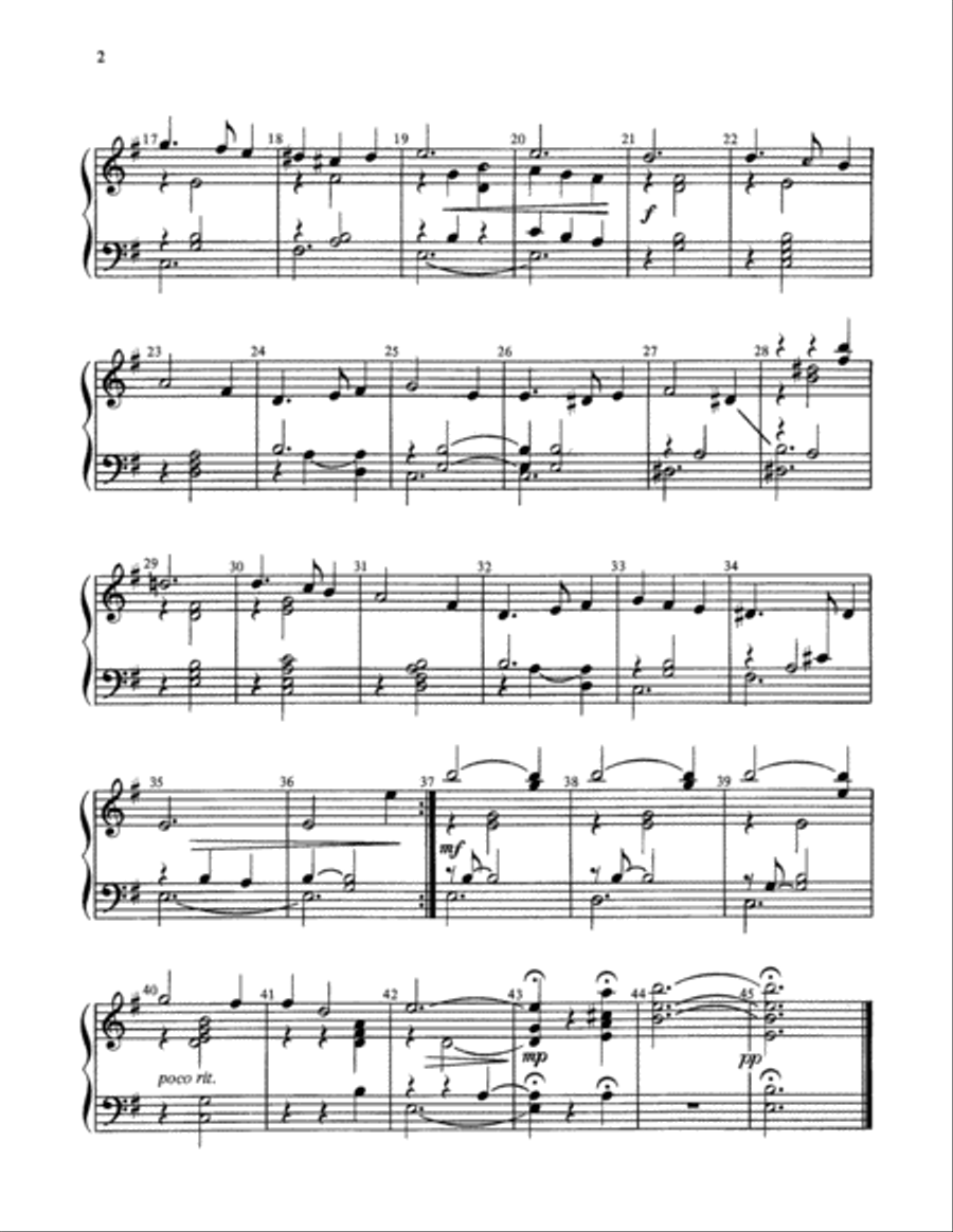 Five by Five for Christmas, Vol. 2 Handbell Choir scores gallery preview page 3