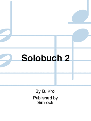 Book cover for Solobuch 2