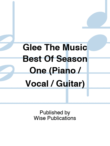 Glee The Music Best Of Season One (Piano / Vocal / Guitar)