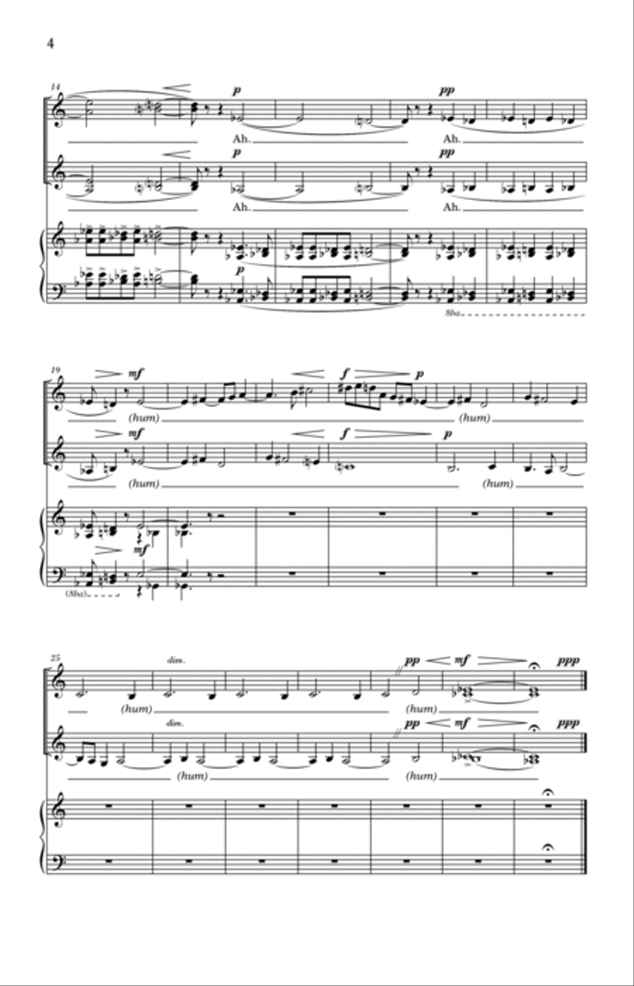 Requiescat SSA scores gallery preview page 2