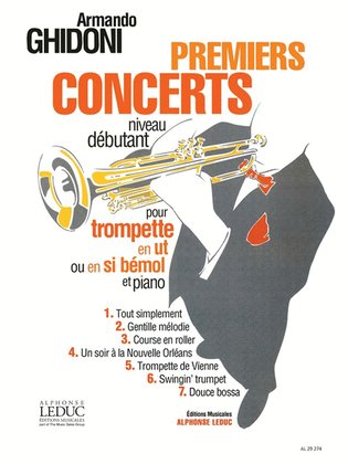 Premiers Concerts (trumpet & Piano)
