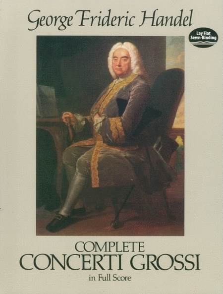 Handel - Complete Concerti Grossi Full Score