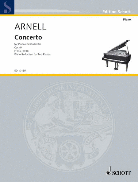 Arnell Concerto Op44 2pft.red