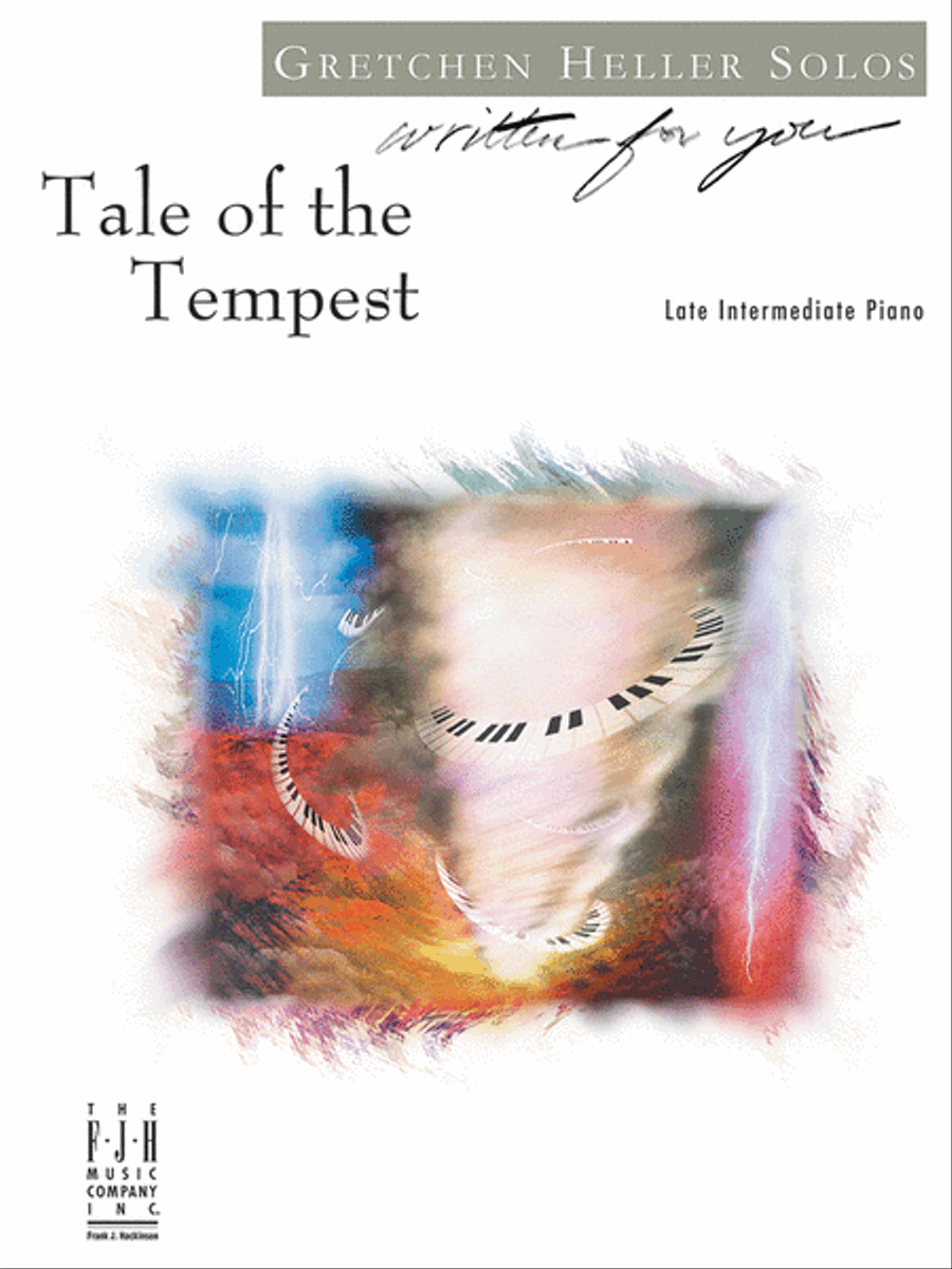 Tale of the Tempest Piano Solo scores gallery preview page 1