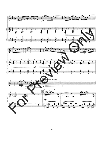 Concerto For Alto Saxophone and Concert Band