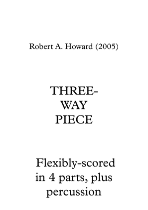 Three-Way Piece - Score Only
